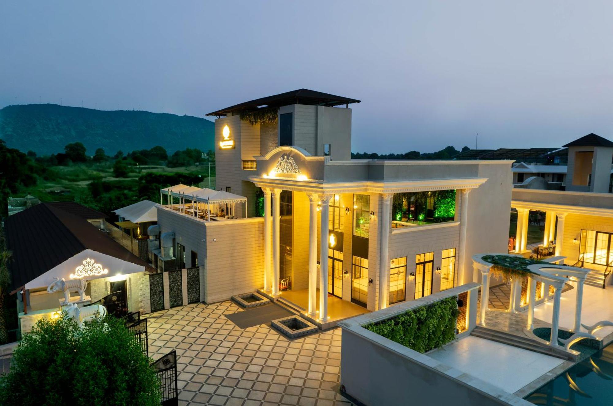 La Nature Hotels & Resorts Sikar Exterior photo