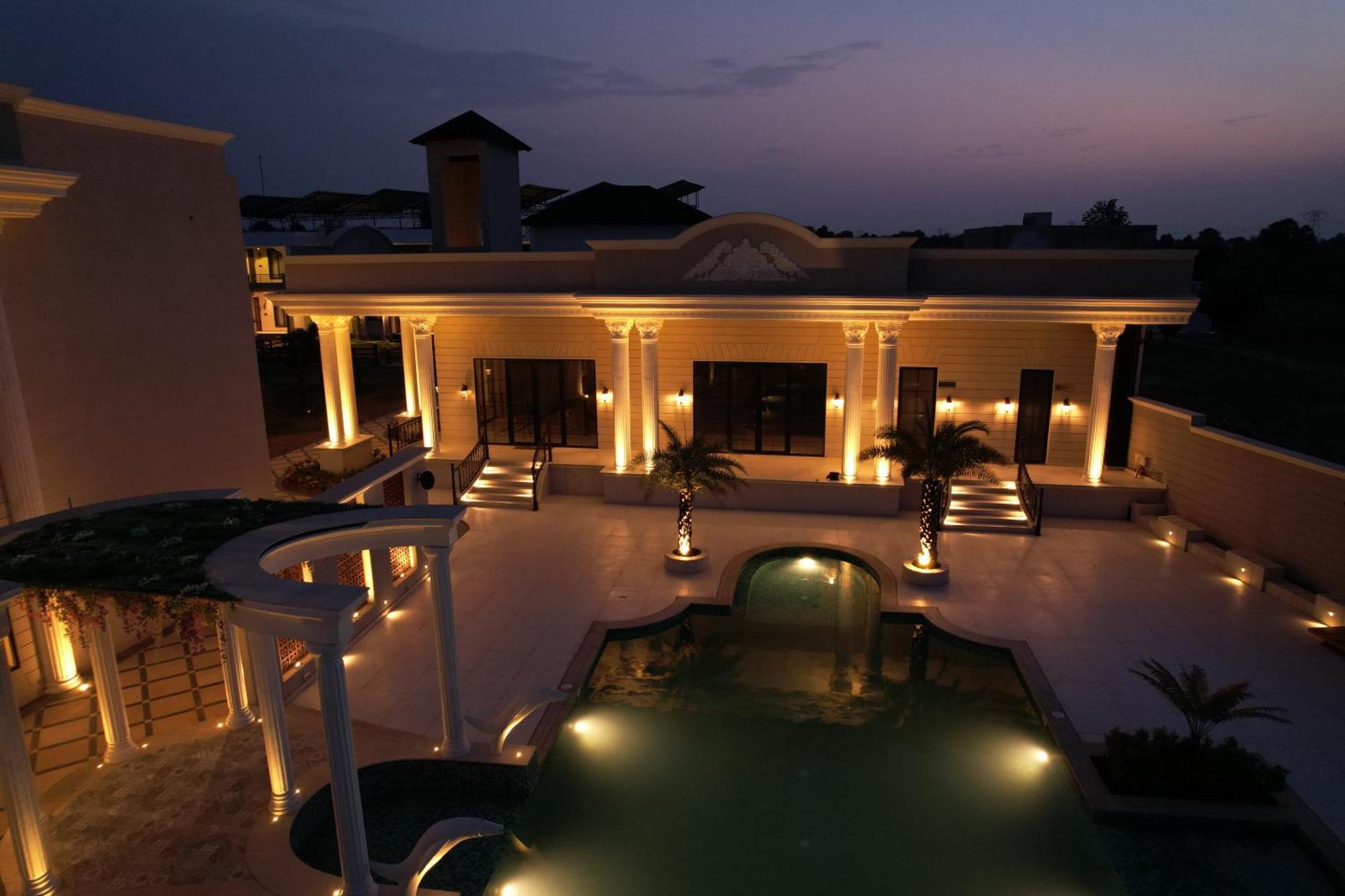La Nature Hotels & Resorts Sikar Exterior photo